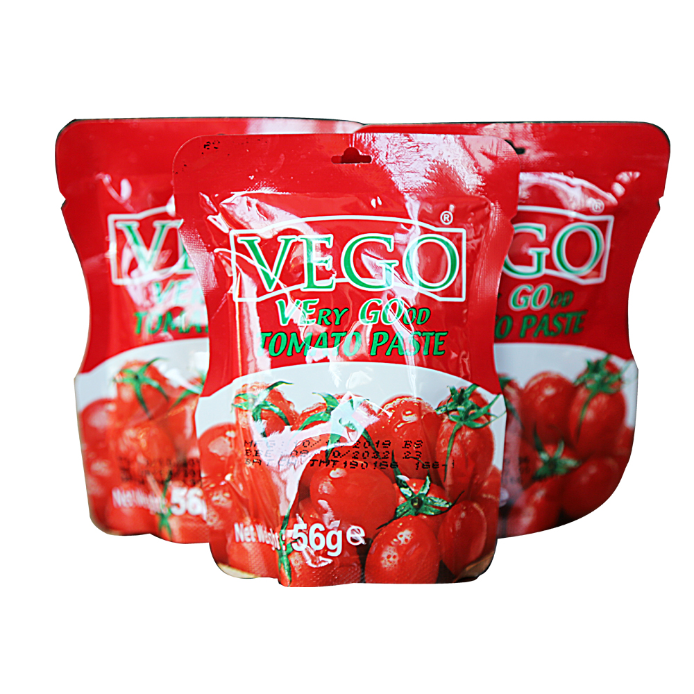 Sachet  Tomato Paste 50g,56g,70g supplier and wholesaler, Sachet 50g 56g 70g Tomato Paste